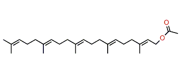 (2E,6E,10E,14E)-Geranylfarnesyl acetate